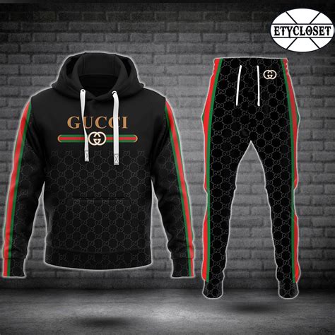 gucci sweatpants outfit.